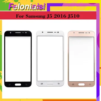 10buc/lot Pentru Samsung Galaxy J5 2016 J510 J510F J510FN J510M J510H SM-J510F Touch Screen Geam Exterior TouchScreen Panou Frontal