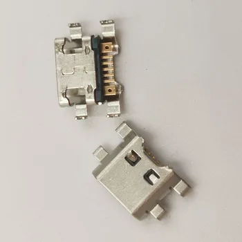10buc USB de Încărcare de Andocare Încărcător Priză Port Conector Pentru LG Q6 Plus M703 M700 US700 X600 Q6Plus X400 K420 K428 SU640 Micro Jack