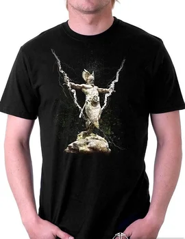 Creatorul de Tunete și Fulgere Slave Război Zeul Perun Statuie T-Shirt. Vara Din Bumbac Cu Maneci Scurte O-Neck Mens T Shirt Nou