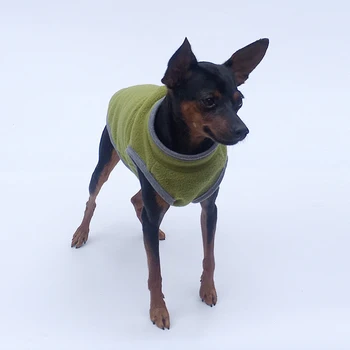 Fleece Haine De Câine Pentru Câini De Talie Mică De Primăvară De Toamnă Caldă Catelus Pisici Vesta Shih Tzu Chihuahua Îmbrăcăminte Bulldog Francez Jacheta Pug Straturi
