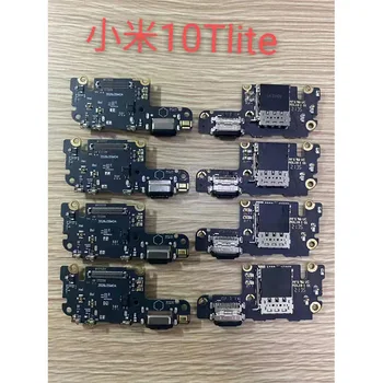 1BUC USB Port de Încărcare Încărcător de Bord Flex Cablu Pentru Xiaomi Redmi Notă 10T Mi10T Mi 10T Lite Mi 10T Pro Dock Conector Cu Micro