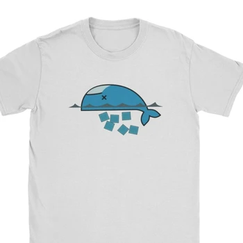 Mort Docker Dev Devops Programare Barbati Topuri Tricou Nebun Tricou Fitness Crewneck T-Shirt Bumbac Premium Camisas