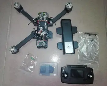 În stoc! MJX B4W Bug-uri 4W GPS RC drone demontați accesoriile (versiunea veche piese)