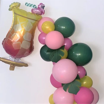 1 BUC Dimensiuni Mari Pahar de Vin Baloane de Sticla de Vin Balon de Folie Pahar de Șampanie Nunta Petrecere Decoratiuni Baloane