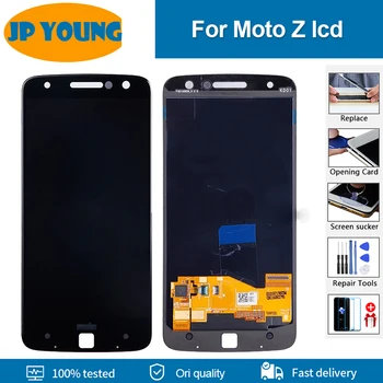 Original AMOLED LCD Pentru Motorola Z Droid Display 5.5