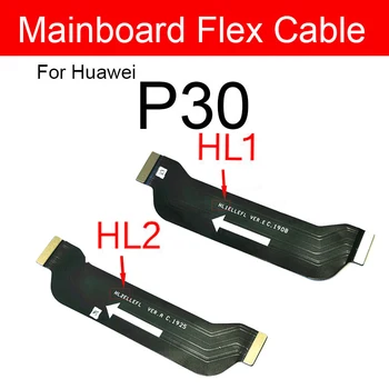 Placa de baza Flex Cablu Pentru Huawei P30 HL1 HL2 P30 Lite P40 Pro Plus P40 Lite E 5G LCD Placa de baza Conecta Flex Panglică Piese de schimb