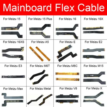 Principalele Placa de baza Placa de baza Flex Cablu Pentru Meizu E E2 E3 A5 M6T V8 M8C 15 M15 16 16 X 16 X Max Metal Plus Placa de baza Flex Panglică
