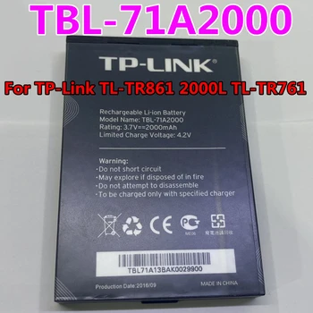 Nou, Original, de 2000mAh TBL-71A2000 Pentru TP-Link TL-TR861 2000L TL-TR761 M5350 M7300 4G LTE WIFI Router Baterie