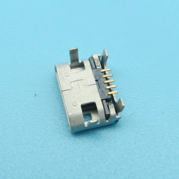 50pcs Micro 5pin Mufa USB Conector Încărcător Pentru Lenovo A10-70 A7600H A7600 A3000 A3000H A3000-H A370 S930 A788T A656 Tableta etc