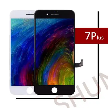 10BUC/LOT Adus Noi de Calitate AAA Tianma Ecran Pentru iPhone 7 Plus Display LCD Cu 3D Touch Ecran Înlocuire Ansamblu Digitizer