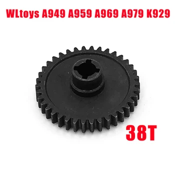 Wltoys A959 A959-B RC Piese de Schimb Auto Modernizate metal Original Diferențial Gear reductor cu Motor Unelte Accesorii