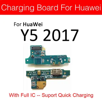 Încărcător USB Jack de Bord Pentru Huawei GR5 Y5 Y6 Y7 Y9 PRO Prim 2017 2018 2019 Portul de Încărcare Modul Conector Usb Placa de reparare