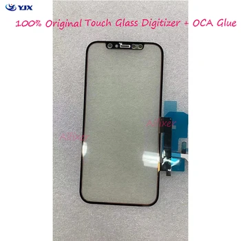 Original LCD cu Panou Tactil Digitizer Sticla + OCA Film Adeziv pentru iPhone 12 11 Pro X XR XS Max Obiectiv cu Flexcable Ecran de Reparare
