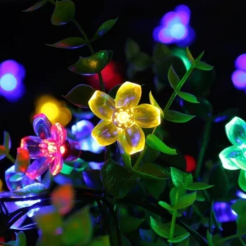 Vacanta Ghirlande cu LED-uri Lumini Șir 3Meter 20 Led-uri Cherry Pandantiv Eveniment Nunta Petrecere Decoratiuni de Gradina Lampi Floare Zână Lumina