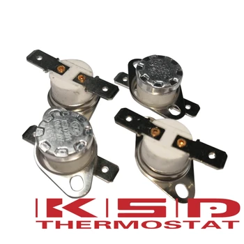 5pcs KSD301 240C 240 grade Celsius 10A250V NC Normal Închis Ceramica Comutator de Temperatura Termostat de control al Temperaturii comutator