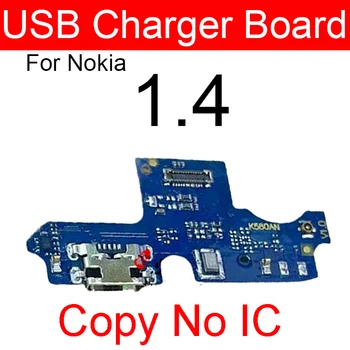 USB Încărcător de Bord Pentru Nokia 1.3 1.4 2.2 2.3 3.2 4.2 5.3 5.4 6.2 7.2 Portul de Încărcare Jack de Bord Conector Microfon de Înlocuire