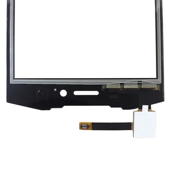 WEICHENG Pentru DOOGEE S55 Touch Screen Sticla Nou Panou de Sticlă, cu Ecran Tactil Pentru S55 telefon cu touch, touch panel+ instrumente+Adeziv
