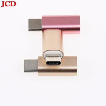 JCD Nou 8 Pini Feamle de Tip c de sex Masculin Adaptor USB de C Cablu Convertor de Încărcare Tip c Conector Adaptor 8pini de Tip C de sex masculin