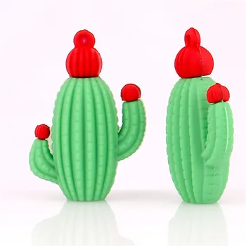 5pcs Moda Planta Verde Rășină Cactus Farmece de Design pentru Decorare DIY Neckalce Lanț Cheie de Luare de Bijuterii