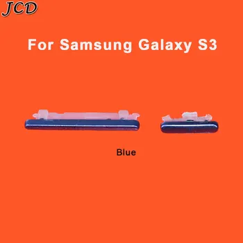 JCD 1Set de schimb Noi Pentru Samsung Galaxy S3 i9300 i9305 i535 i747 L710 T999 Butonul Power + Volum în Parte Cheie