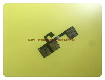 Wyieno Sim Card Reader Flex Pentru HTC One M7 Dual Sim 801e 802e SIM Flex Cablu de Memorie Slot pentru Card SD Suport de Piese de schimb
