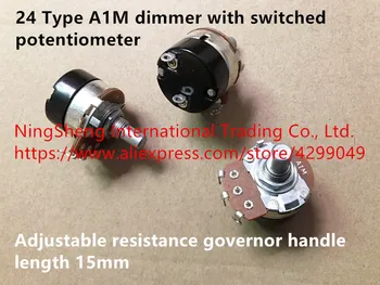Nou Original 24 Tip A1M dimmer cu schimbat potențiometru reglabil rezistență guvernatorul mâner lungime de 15mm