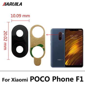 10buc/Lot Pentru Xiaomi PocoPhone F1 F2 F3 M3 Pro Rplacement din Spate aparat de Fotografiat Lentilă de Sticlă cu Adeziv Pentru Redmi K30 Pro / Poco X2