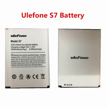 Telefon mobil Ulefone S7 Baterie 2500mAh 5.0 inch MTK6580 Originale Accesorii Mobile