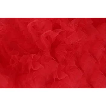 2021 Negru Roșu Alb Pentru Femei Tutu Fusta Mini Tul De Compensare Crinolina Rockabilly Fustă Jupon De Alunecare Vintage, Fuste