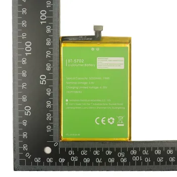 Noi 2021 Ani Pentru Leagoo BT-5702 baterie 5000mAh Pentru Leagoo xrover BT 5702 Telefon Inteligent de Înlocuire Bateria