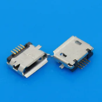 JCD 30pcs/lot Micro USB de Tip B de sex Feminin 5Pin SMT Soclu Conector Jack Port PCB Bord de Încărcare