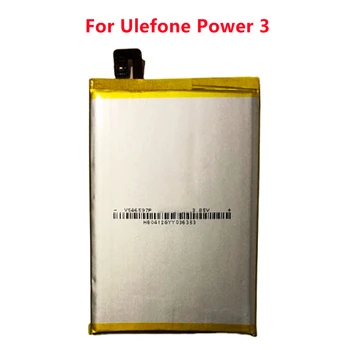 Original, Baterie Ulefone Power 3 Power3 6080mAh 6.0 inch MTK6763 6+64G Ulefone Telefon Mobil