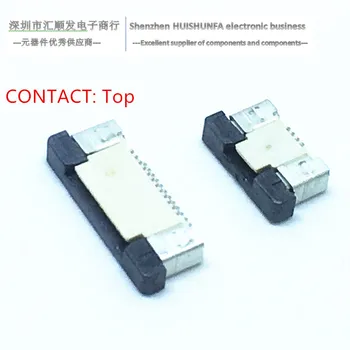 FPC / FFC CONECTOR 0,5 MM-4P/5/6/8/10/12/14/15/16/18/20/22/24/25/26/28/30Pin