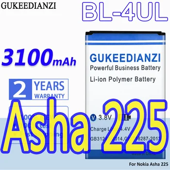 BL-4UL 3100mAh Nou Telefon Înlocuire Baterie Pentru Nokia Asha 225 Asha225 Polimer Li-ion, Baterii