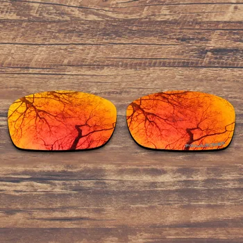 ToughAsNails Rezista la Apa de mare la Coroziune Polarizat Lentile de Înlocuire pentru Oakley Cinci Pătrat ochelari de Soare Portocaliu Roșu Oglindă