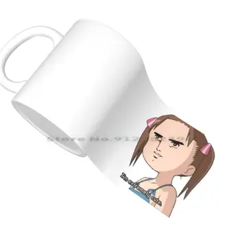 Sunt Extrem de Drăguț Cani Ceramice Cești de Cafea Ceai Lapte Cana Im Extrem de Drăguț Anime Manga Weeb Meme Yaranaika Fetita Loli