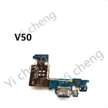 Incarcator USB Port de Încărcare Dock Microfon Conectorul de pe Placa Flex Cablu Pentru LG V30 V35 / V35 ThinQ / V35 Plus V35+ V40 V50