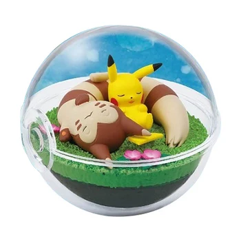 Pokemon BOMBOANE de JUCARIE Poke Balon Serie Pikachu Furret Clefairy Mudkip Scizor Flareon Jirachi Acțiune Drăguț Figura Model de Ornamente Jucarii