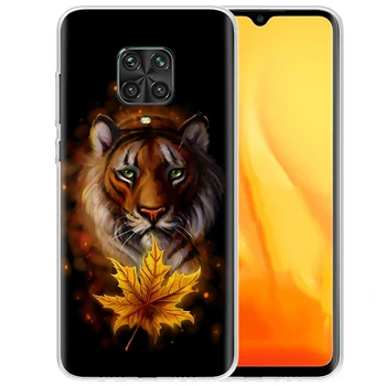 Dragon Și Tigru Pentru Redmi Nota 7 6 5 8 9 Pro Max Telefon Acoperă Pentru Redmi Note9T 8T 10S Shell Moda Comisia Moale Coque