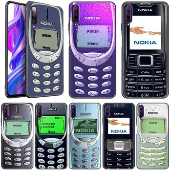 Retro Nostalgia Vechi Nokia telefon Mobil Caz Pentru Huawei Y9 Prim-2019 Y9A Y7A Y5P Y6P Y7P Y8P Y5 Y6 Y7 Prim-2018 Y9 2019 Y8S Y9S