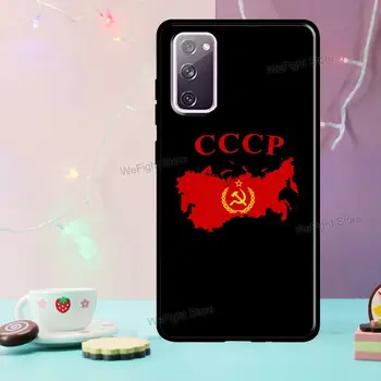 Roșu Uniunii Sovietice, URSS, Pavilion Caz Pentru Samsung Galaxy S21 Ultra S20 FE S10e S8 S9 S10 Plus Nota 10 9 Nota 20, Ultra Acoperi