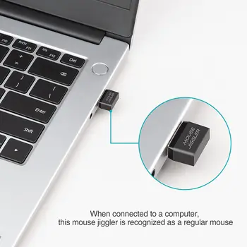 Mouse USB Jiggler,Nedetectabile Mouse-ul Mover Automată Mouse de Calculator Motor Jiggler,Păstrează Computerul Treaz,Simula Mișcarea Mouse-ului