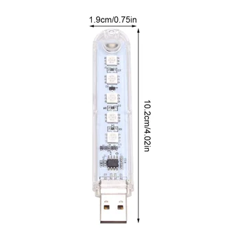 USB LED Cartea Lumini SMD 5630 5730 LED-Bec de 5V-Putere de Intrare Alb 5000-6500K Alb Cald 3000-3500K USB lumina de Noapte