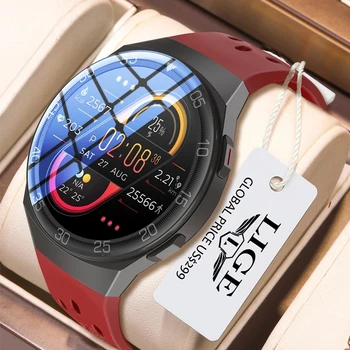 LIGE 2022 Noi Bărbați Ceas Inteligent cu 1,28 inch rezistent la apa de Fitness Brățară de Urmărire Sport Femei Smartwatch Pentru Android iOS Xiaomi