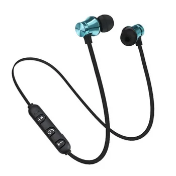 Noi XT11 compatibil Bluetooth Căști Sport Magnetic Stereo Sport rezistent la apa, Căștile fără Fir în ureche Căști cu Microfon