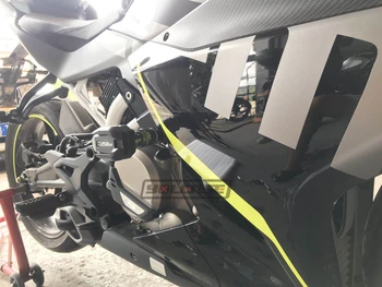 Pentru CFMOTO CF MOTO 250SR 250 SR 300SR 300 SR Motocicleta care se Încadrează de Protecție Cadru Slider Carenaj Garda Crash Pad Protector