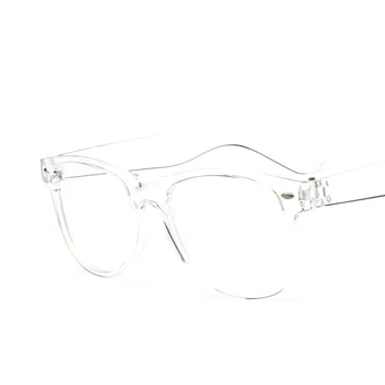 2019 Retro bărbați pahare Transparente lentile clare PC Comotuer Pătrat rame de vedere pentru femei lectură ochelari de sex masculin Spectacol La reducere! > Bărbați Ochelari ~ Fashion-style.ro