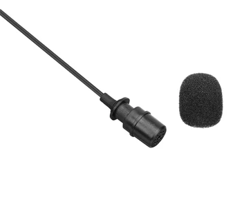 BOYA BY-M1 Pro Rever Microfon de 3,5 mm Audio Universal Clip-on Lavaliera Microfon pentru iPhone, Android Smartphone-uri DSLR Camera Recorder