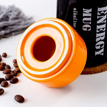 Noua creatie a bateriei forma 3D rezistent la temperaturi ridicate ceramice cana de cafea de birou personalitate ceașcă de ceai pentru a da un prieten un cadou