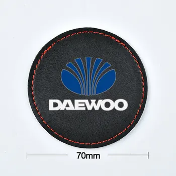 1buc Masina Ceașcă Titularul Coaster Non-alunecare Pad Mat Decor Interior Pentru Daewoo Logo-ul Winstom Nexia Espero Matiz Lanos